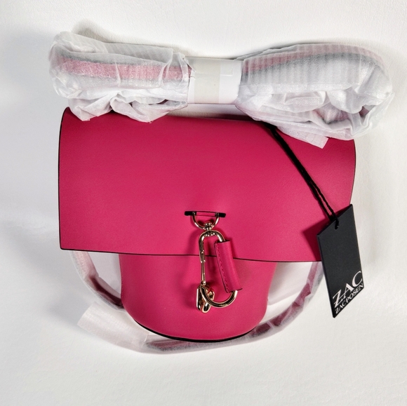 Zac Posen Pink Mini Handbag, New - Picture 7 of 8